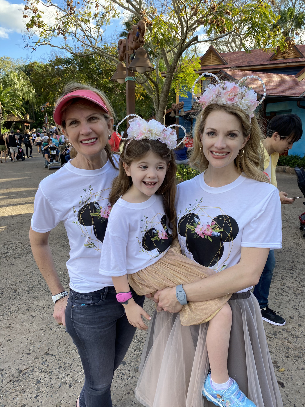 Valerie Infranco with family